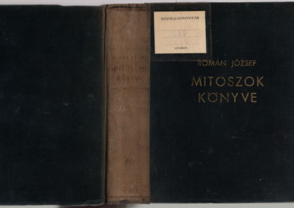 Romn Jzsef - Mtoszok knyve
