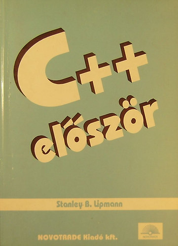 Stanley B. Lipmann - C++ először