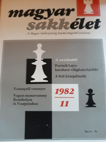 Magyar Sakklet 1982/11.
