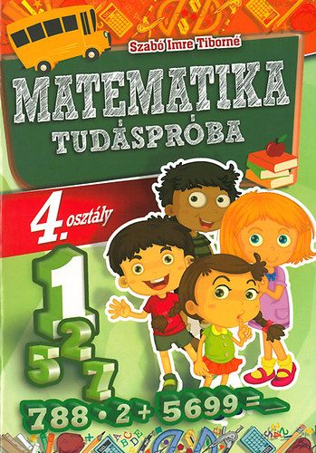 Matematika tudsprba - 4. osztly