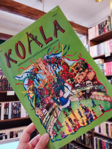 Koala kpessgfejleszt gyermekmagazin 10.szm, 2000/1.