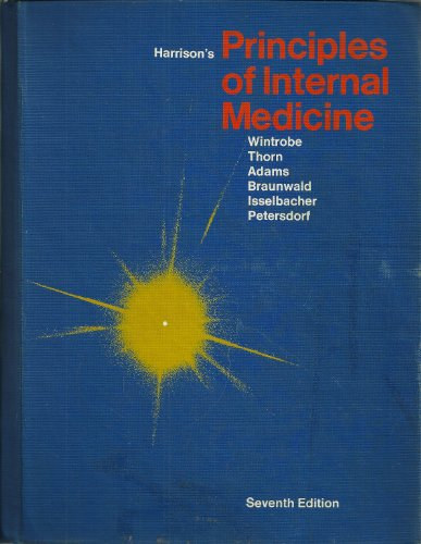 Harrison T.R. - Harrison's Principles of Internal Medicine (I-II)