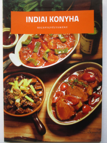 Marta Orlowska - Indiai konyha receptgyjtemny
