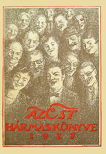 Salusinszky Imre - Mikes Lajos  (szerk.) - Az Est hrmasknyve 1927