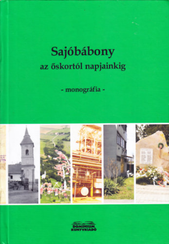 Rmis Tibor  (szerk.) - Sajbbony az skortl napjainkig - monogrfia