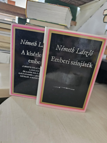 Nmeth Lszl - Emberi sznjtk + A ksrletez ember