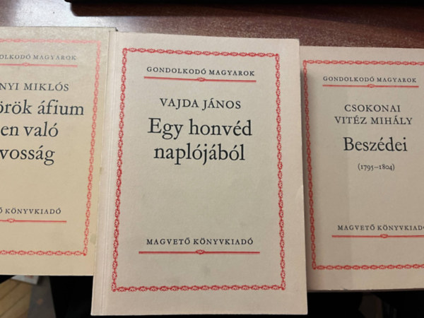 15 db a Gondolkod� Magyarok sorozatb�l