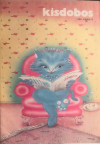 Jani Gabriella  (szerk.) - Kisdobos 1989. �prilis