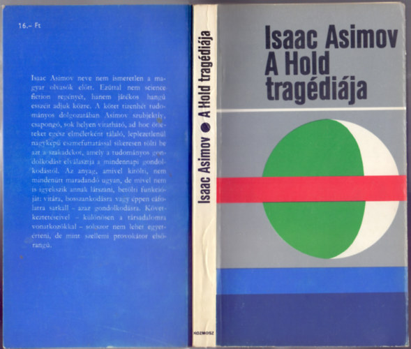 Isaac Asimov - A Hold tragdija (The Tragedy of the Moon - Esszk)
