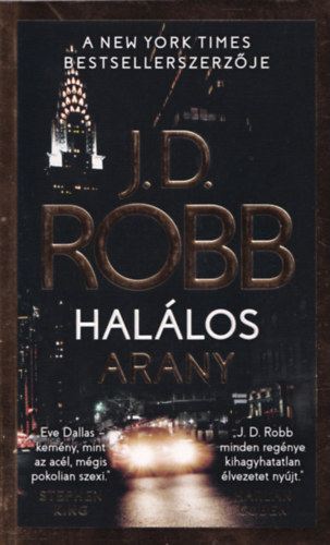 J.D. Robb - Hallos arany