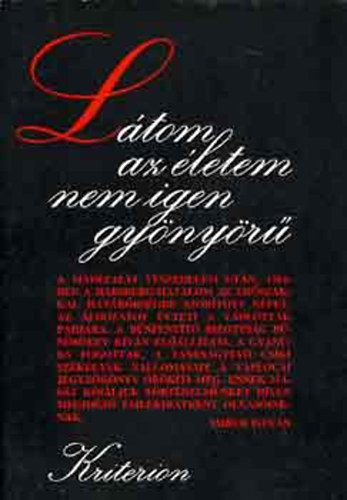 Imreh István - Vofkori Mária - Látom az életem nem igen gyönyörű - A madéfalvi veszedelem tanúkihallgatási jegyzőkönyve 1764