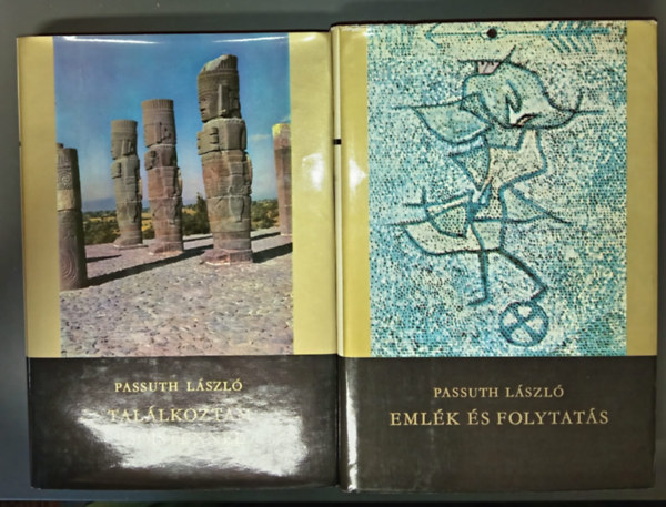 Gy�ri J�nos  Passuth L�szl� (szerk.) - Tal�lkoztam Es�istennel + Eml�k �s folytat�s (2 m�)