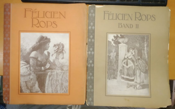 Gustave Kahn, Rudolf Klein - Flicien Rops + Flicien Rops Band II