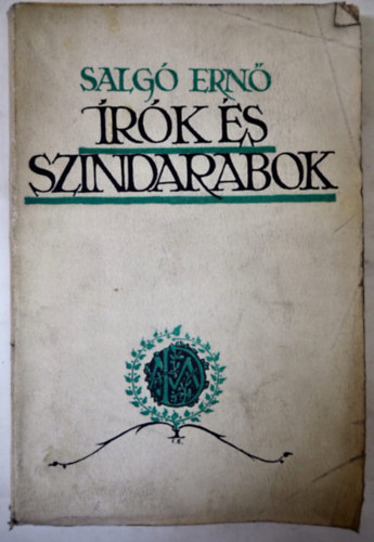 Salg Ern - rk s szndarabok 1916