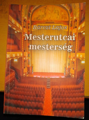 Brczi Lajos - Mesterutcai mestersg