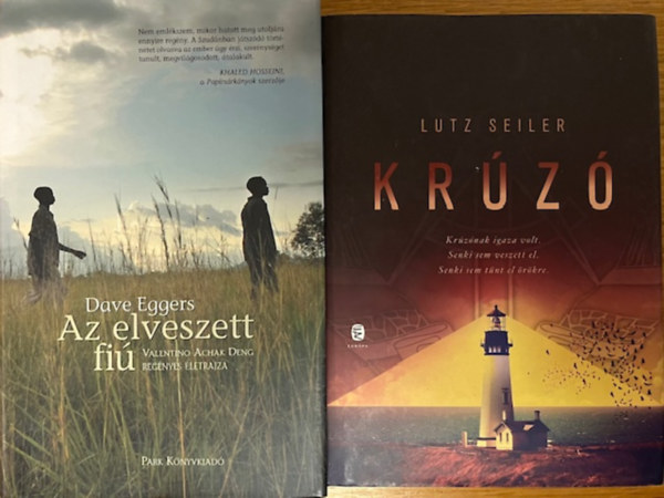 Dave Eggers Lutz Seiler - Regény könyvcsomag (2 kötet)