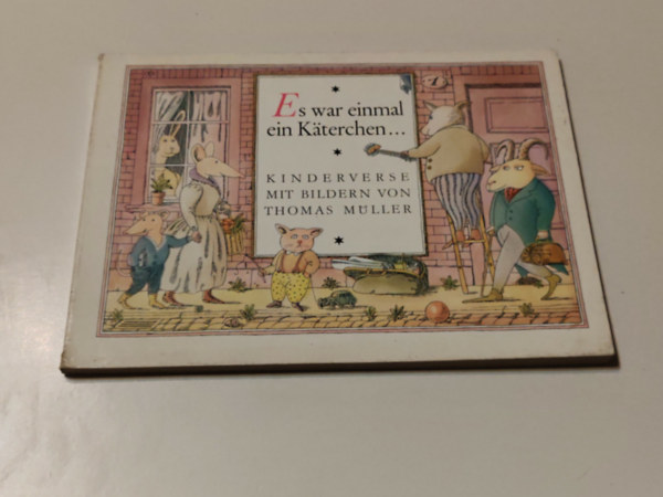 Ismeretlen Szerz� - Es war einmal ein Katerchen