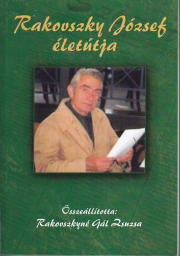 Rakovszkyn Gl Zsuzsa - Rakovszky Jzsef lettja