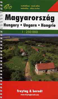 Magyarorszg autatlasz (1:250 000)