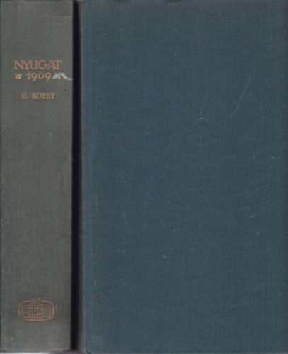 Ignotius-Feny-Osvt - Nyugat 1909 I-II.