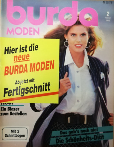 Burda Moden - 1988 Februr, 2. szm