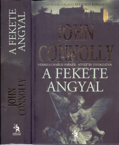 John Connolly - A fekete angyal