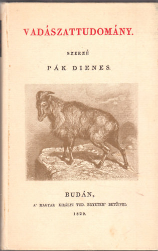 P�k Dienes - Vad�szattudom�ny