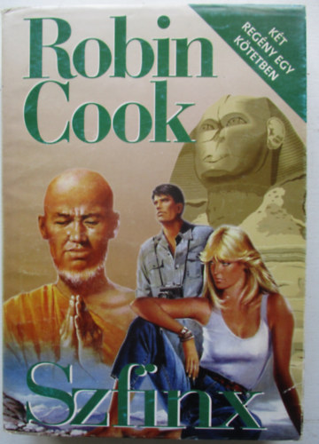 Robin Cook - Szfinx + Agy (2 m� egy k�tetben)