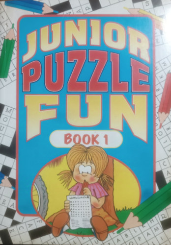 Junior Puzzle Fun - Book 1