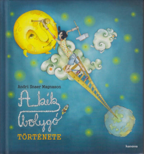 Andri Snaer Magnason - A kk bolyg trtnete