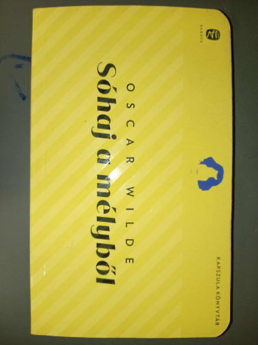 Kuczogi Szilvia , Fingal O'Flahertie Wills Oscar Wilde (szerk.), Tandori Dezs (ford.), Hack Orsolya (lektor) - Shaj a mlybl - Tandori Dezs vlogatsa (Kapszula Knyvtr)