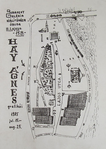 Háy Ágnes grafikái (Budapest Galéria, 1985. júl. 15.- aug. 25.)