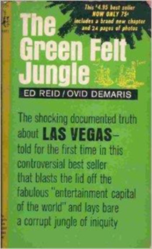 Ovid Demaris Ed Reid - The green felt jungle (A zld filcdzsungel) ANGOL NYELVEN
