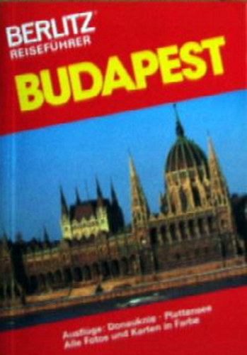 Berlitz Reisefhrer Budapest