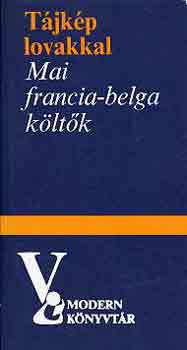 Tájkép lovakkal