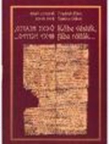 Friedrich Klra-Szakcs Gbor - Kbe vstk, fba rttk...