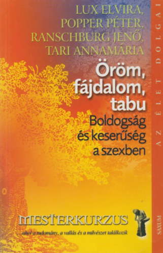 Tari Annamária; Popper Péter; Lux Elvira; Dr. Ranschburg Jenő - Öröm, fájdalom, tabu - Boldogság és keserűség a szexben