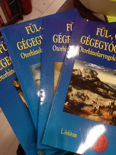 Fl, orr, ggegygyszat 4 db. I. vfolyam 2. szm. 2004+XLVII. vf. 4. szm. 2001+XLVIII. vf. 4. szm. 2002+XLVII. vf. 3. szm. 2001.