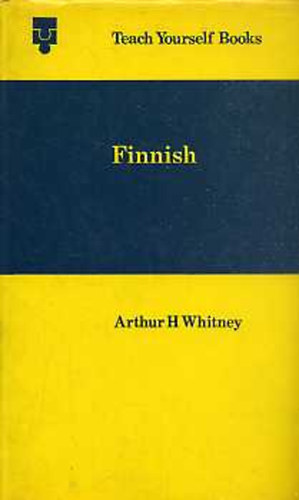 Arthur H. Whitney - Finnish (teach yourself)