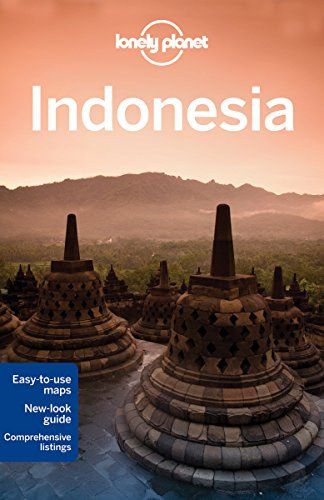 Brett Atkinson, Celeste Brash Ryan  Ver Berkmoes - Indonesia (lonely planet) - (angol nyelv tiknyv)