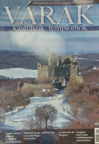 V�rak, templomok, kast�lyok 2019. febru�r