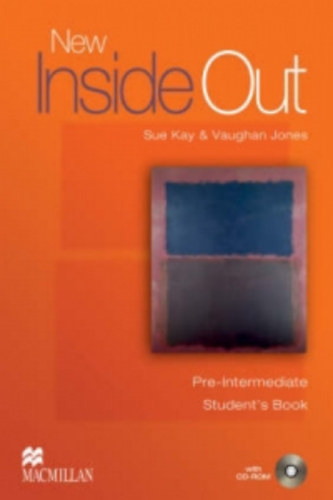 Sue Kay  Philip Kerr (series author), Vaughan Jones (series author) - New Inside Out - Pre-intermediate Student's Book + Workbook with key (CD-mell�kletekkel)