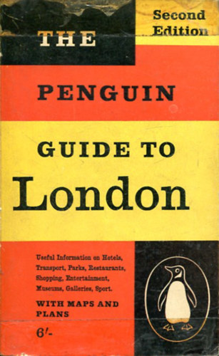 F. R. Banks - The penguin guide to london
