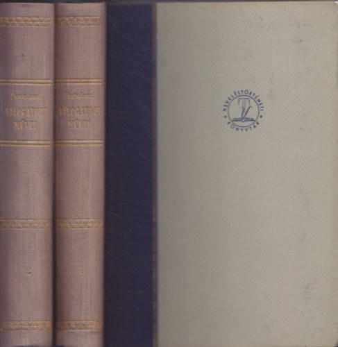 Zibolen Endre - Pestalozzi v�logatott m�vei I-II.