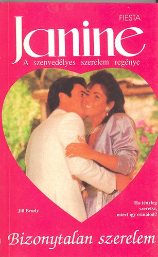 Jill Brady - Bizonytalan szerelem (Janine)