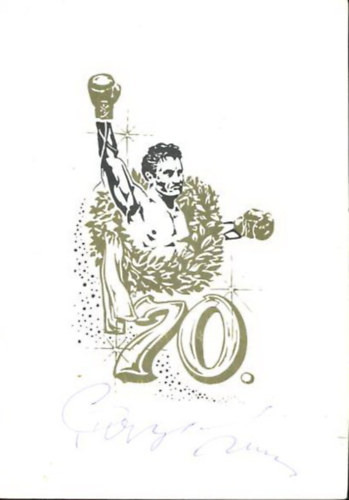 Papp Lszl hromszoros Olimpiai Bajnok 70. szletsnapja (belpjegy)