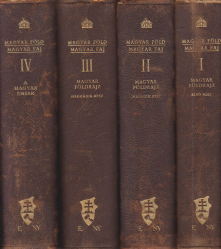 Cholnoky Jen� - Magyar f�ld, magyar faj I-IV.