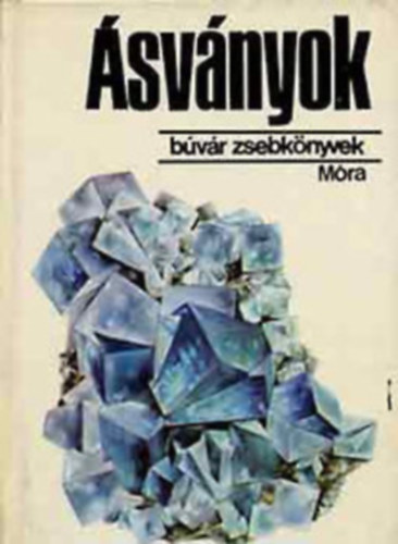 2 db. Búvár zsebkönyv: Ásványok + Ősállatok