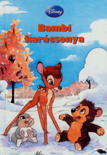 Bambi karcsonya + mese CD