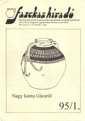 Csupor Istvn - Fazekas hrad 1995. 1-4. ( teljes vf. )